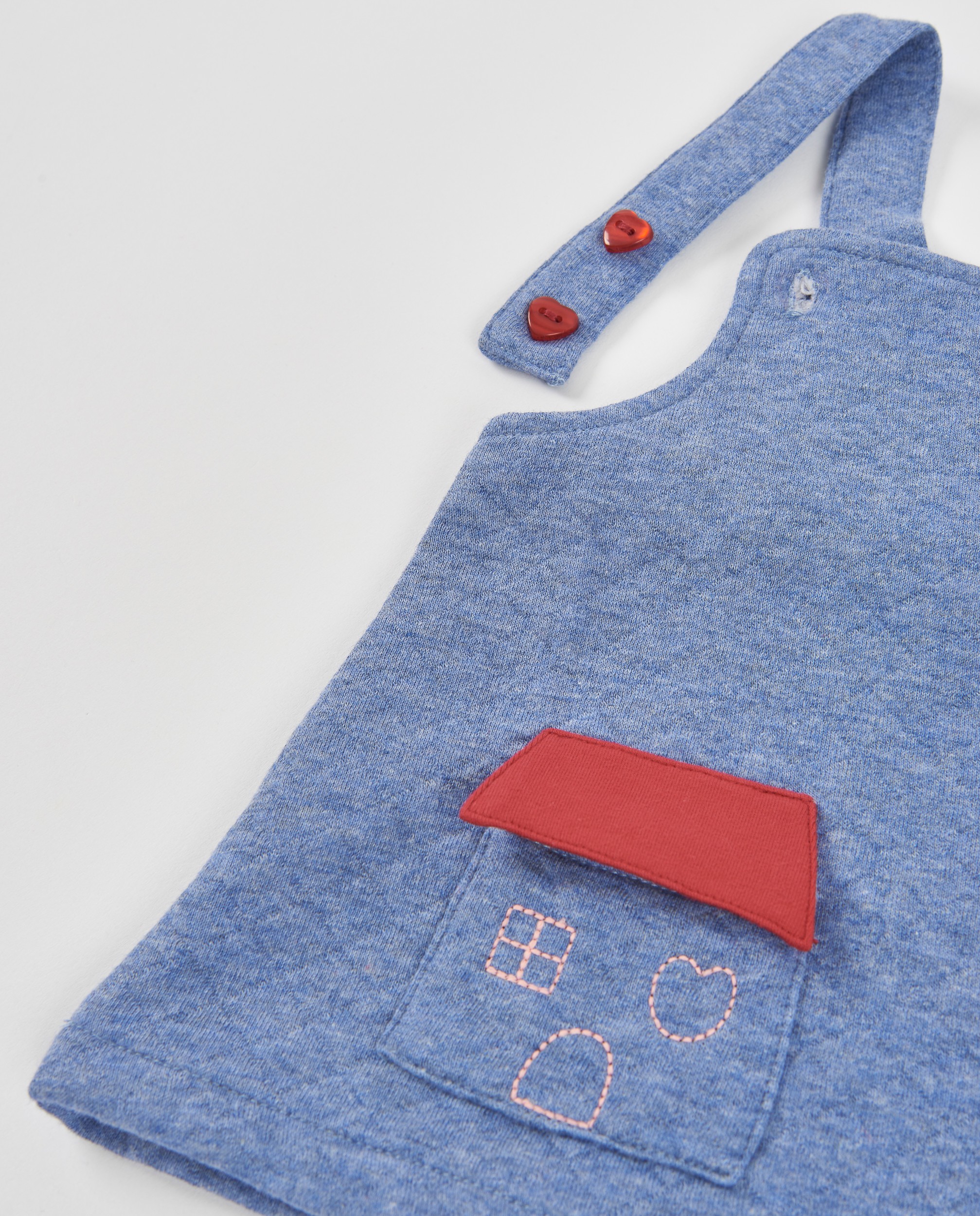 Conjunto Pichi y Blusa Tuc Tuc: Dulzura y Encanto para las Más Pequeñas - Imagen 3