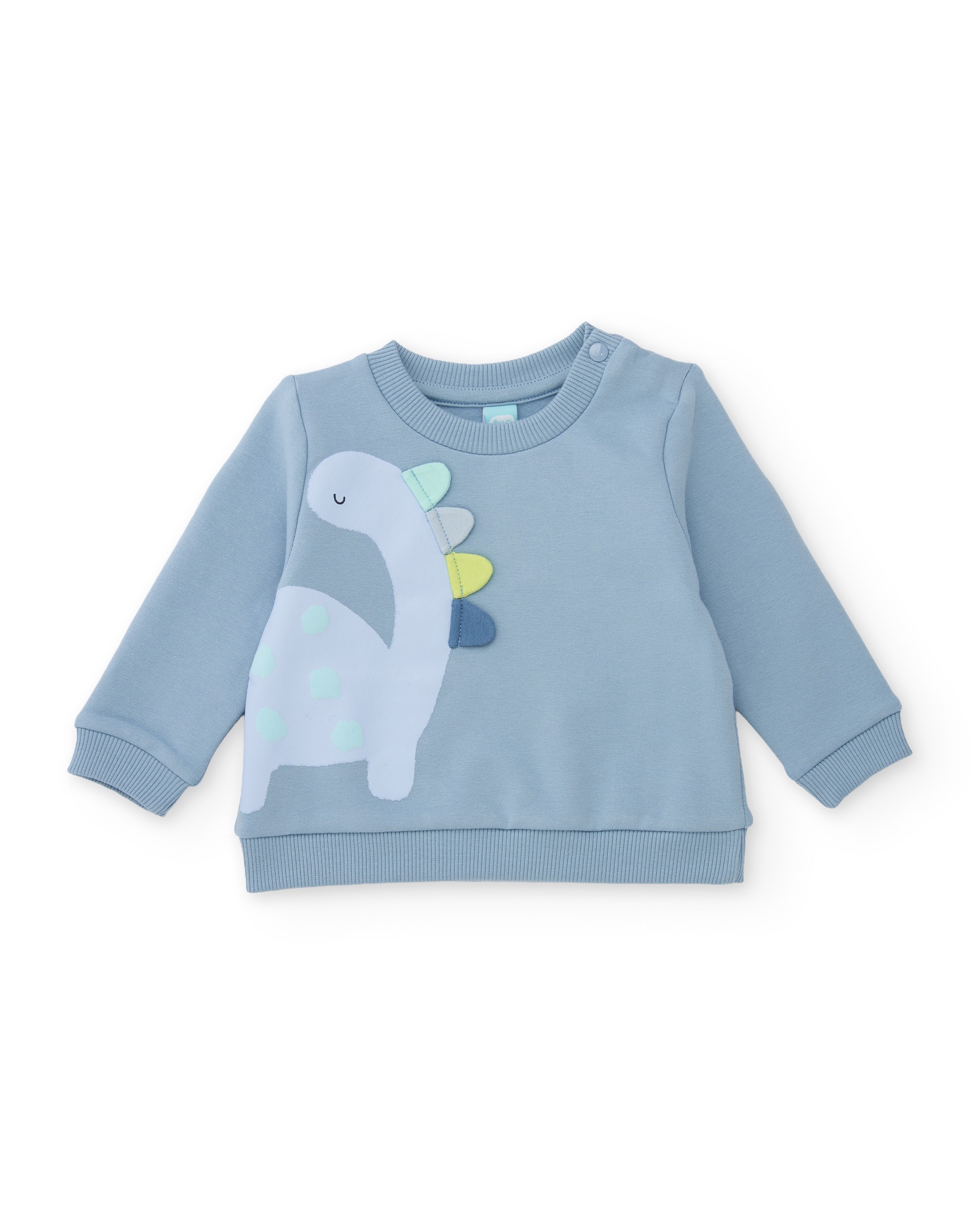 Conjunto Bebé Niño Sudadera Dinosaurio y Pantalón Estampado - Imagen 7