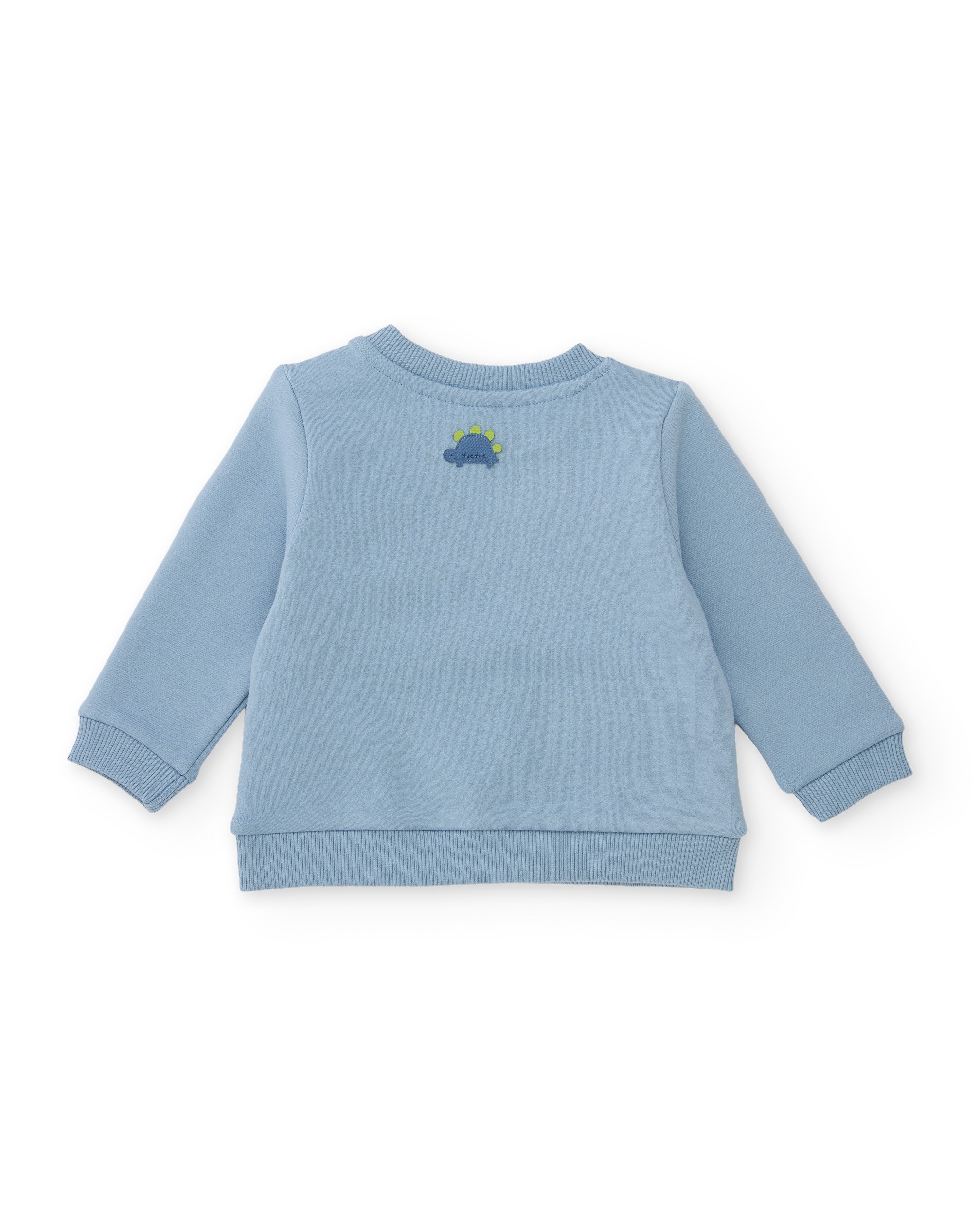 Conjunto Bebé Niño Sudadera Dinosaurio y Pantalón Estampado - Imagen 6