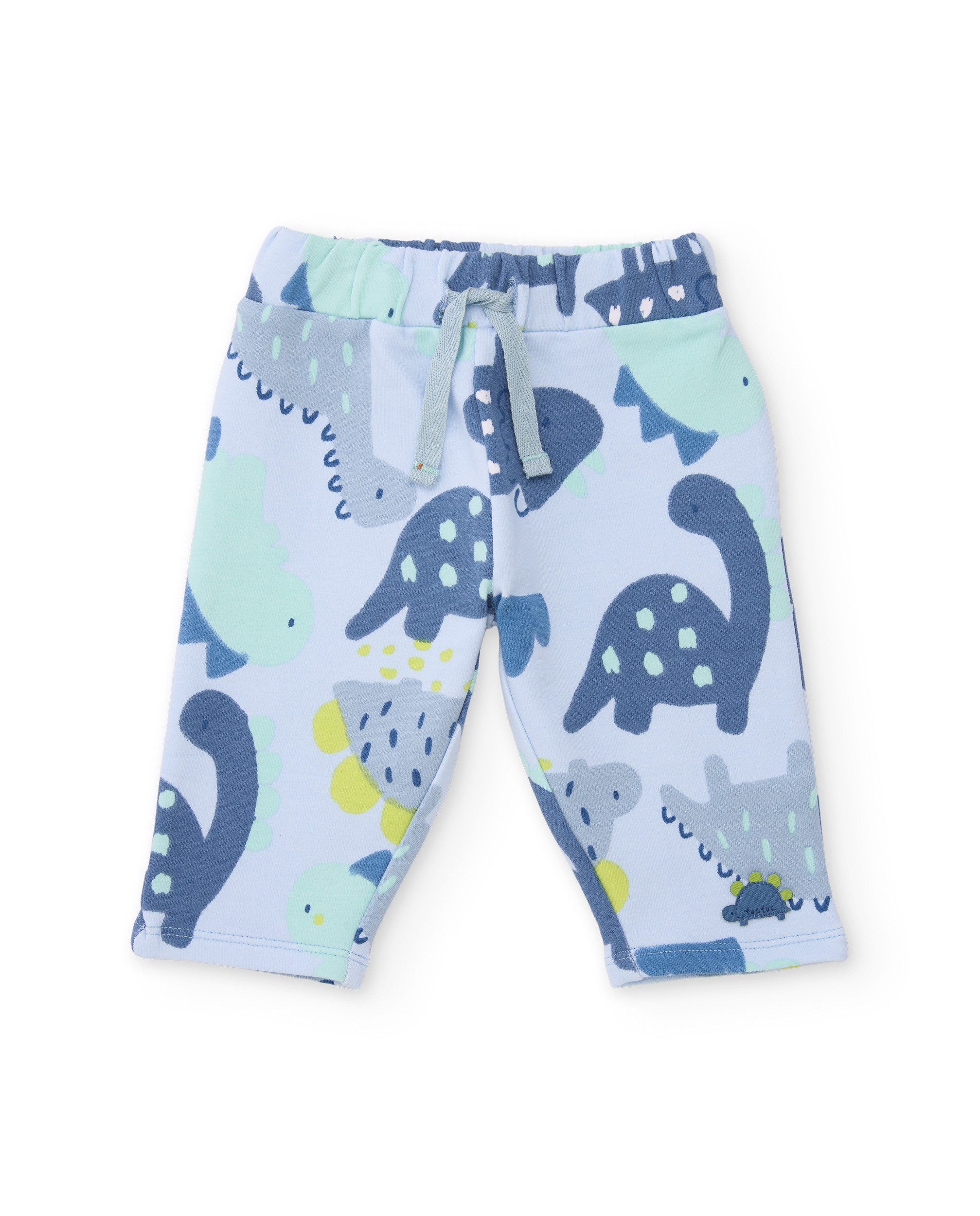 Conjunto Bebé Niño Sudadera Dinosaurio y Pantalón Estampado - Imagen 5