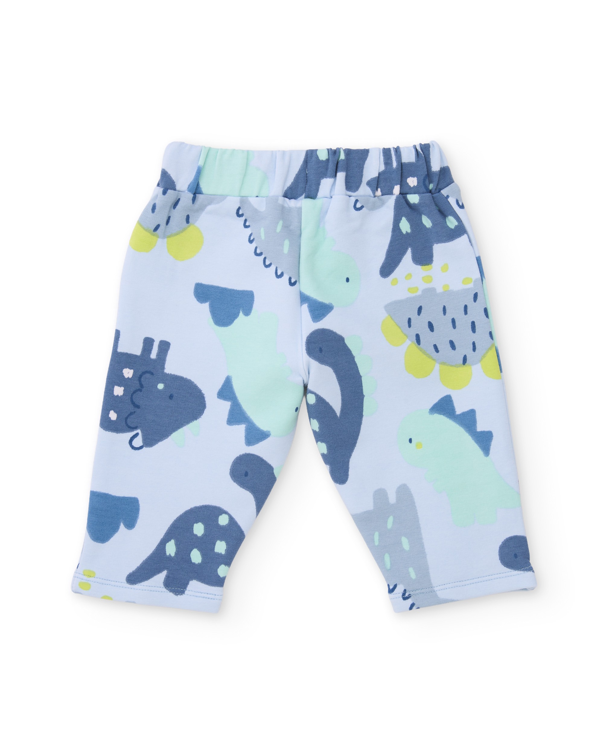 Conjunto Bebé Niño Sudadera Dinosaurio y Pantalón Estampado - Imagen 4
