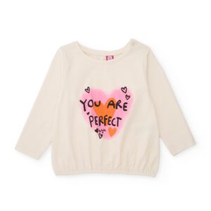 Camiseta Niña Manga Larga "You Are Perfect"