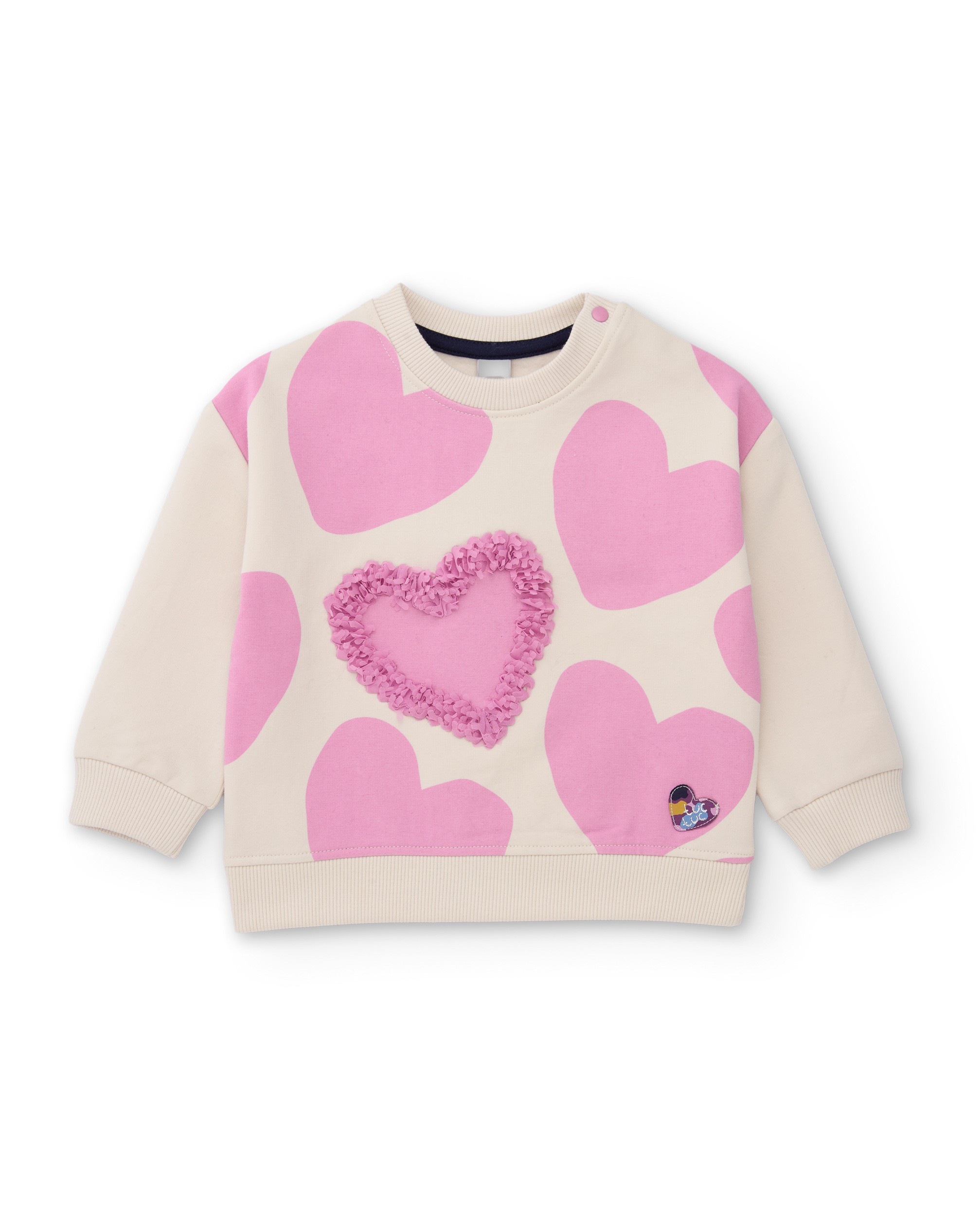 Conjunto bebé niña corazones Tuc Tuc - Imagen 2