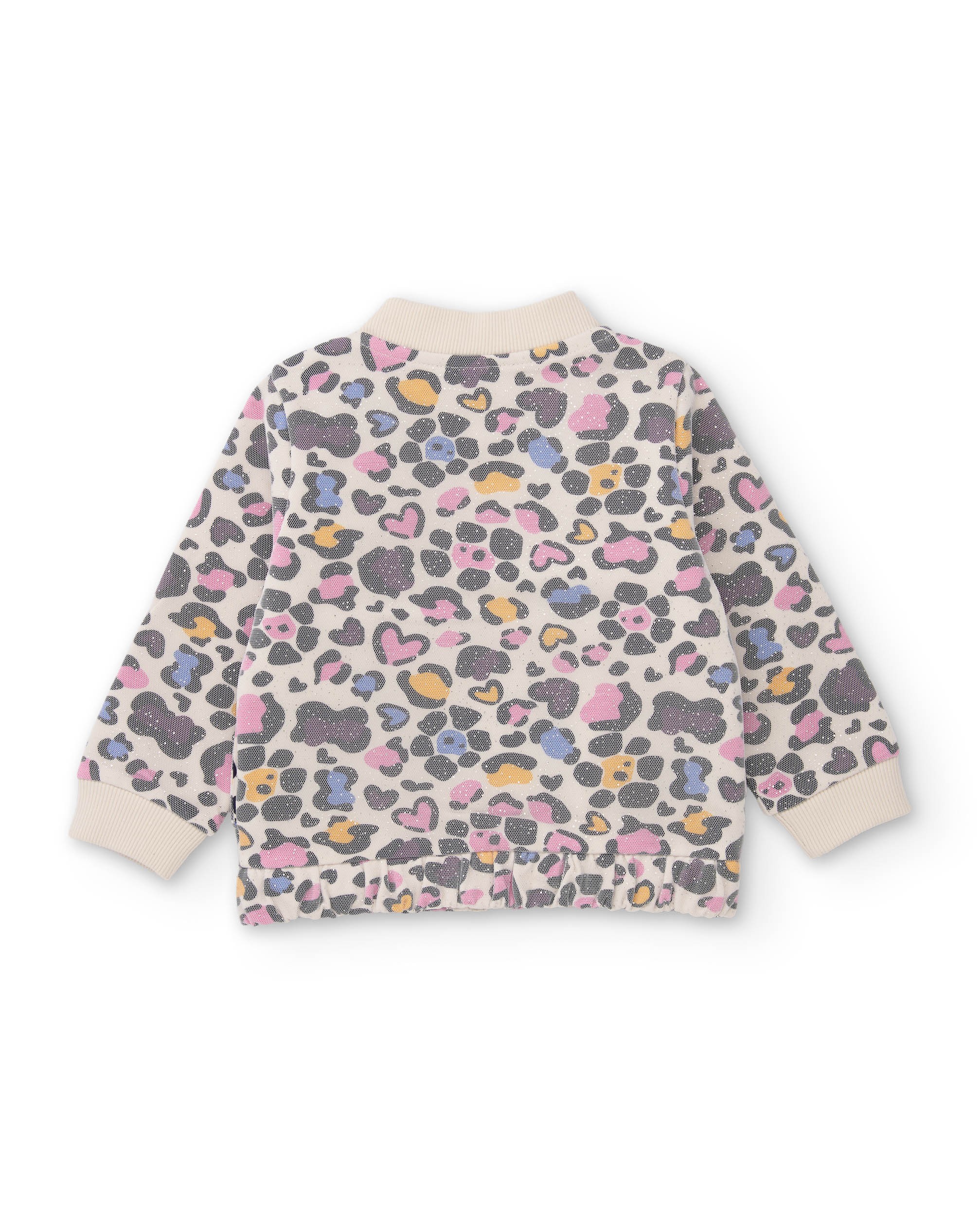 Chaqueta Niña Estampado Leopardo con Corazones TUC TUC - Imagen 2