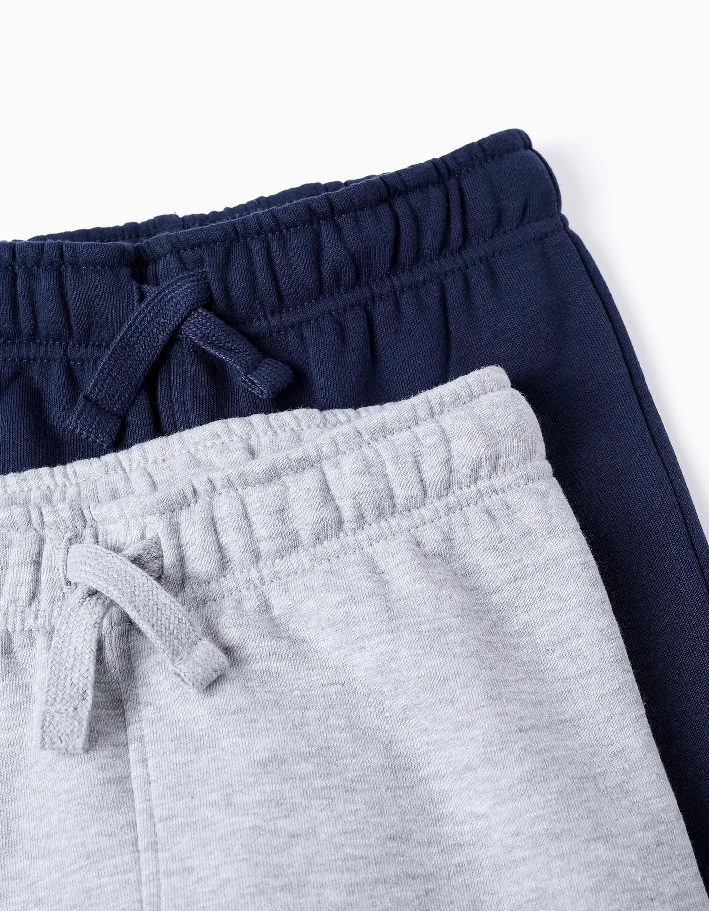 Pack 2 pantalones chándal niño algodón - Imagen 3