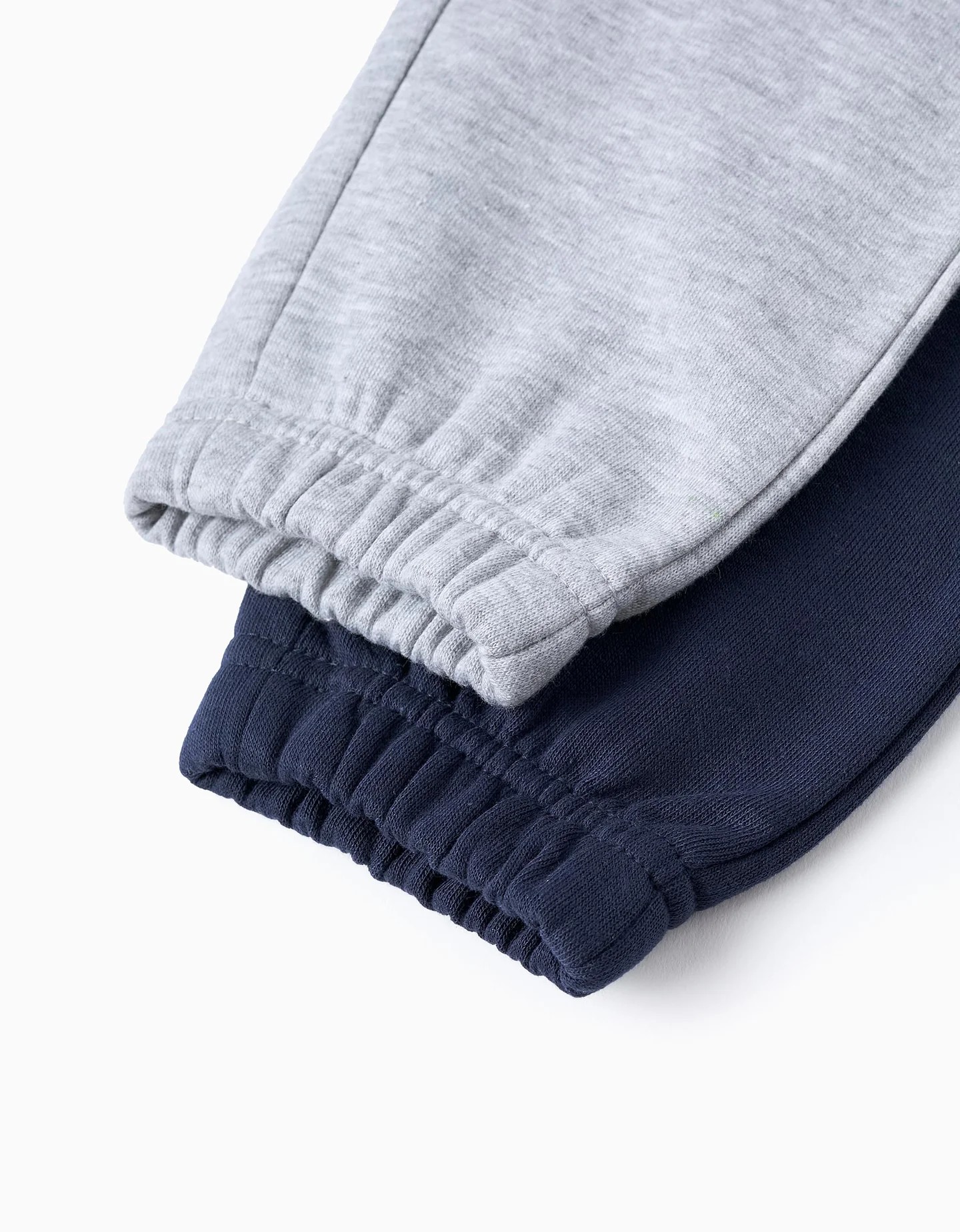 Pack 2 pantalones chándal niño algodón - Imagen 4