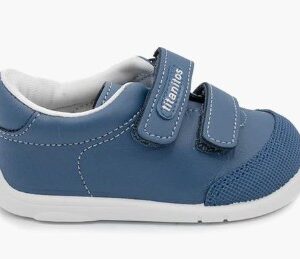 Deportiva barefoot azul. Deportiva titanitos resputosa, deportiva lavadora, deportiva bebe, deportiva comoda