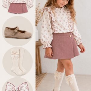 Conjunto falda pantalón Calamaro Meira