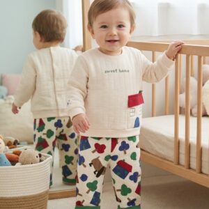 Conjunto Bebé Acolchado Sweet Home