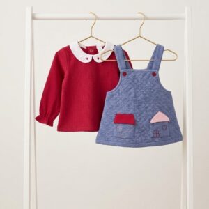 Conjunto Pichi y Blusa Tuc Tuc: Dulzura y Encanto para las Más Pequeñas