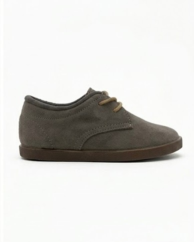Zapatos niño Chuches gris cordones suela flexible estrellas comodos