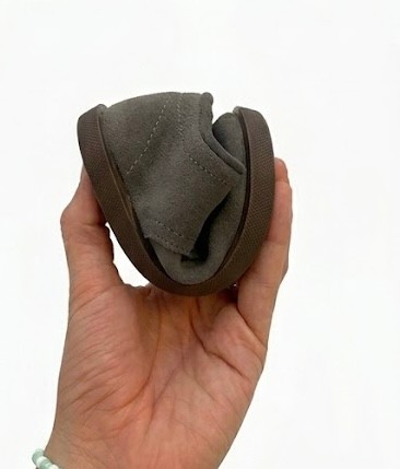 Zapatos niño Chuches gris cordones suela flexible estrellas comodos