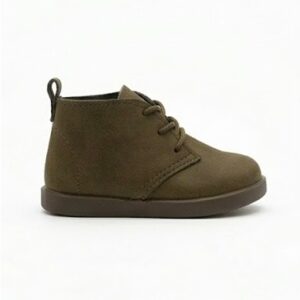 Bota niño niña Chuches hojarasca flexible cordones suela estrellas lengüeta trasera