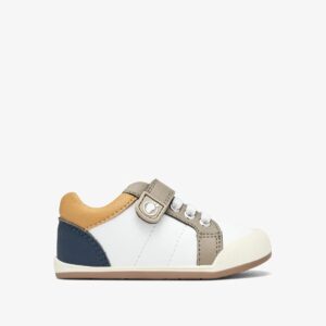 Zapatillas Barefoot Blancas y Multicolor: Primeros Pasos Saludables y Llenos de Estilo