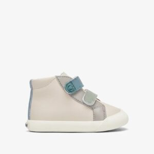 Zapatillas altas Barefoot Beige Azul