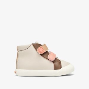 Zapatillas altas Barefoot Beige Multicolor