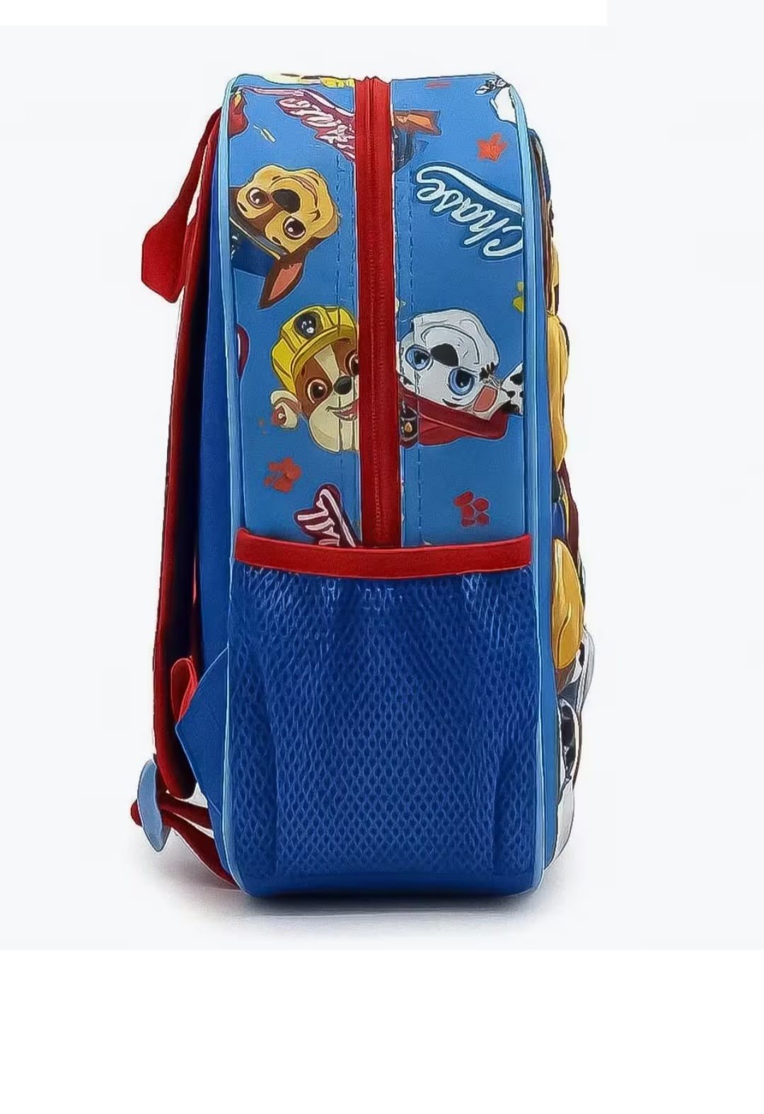 Mochila infantil Patrulla Canina 3D azul con Chase, Rubble y Marshall - Imagen 2