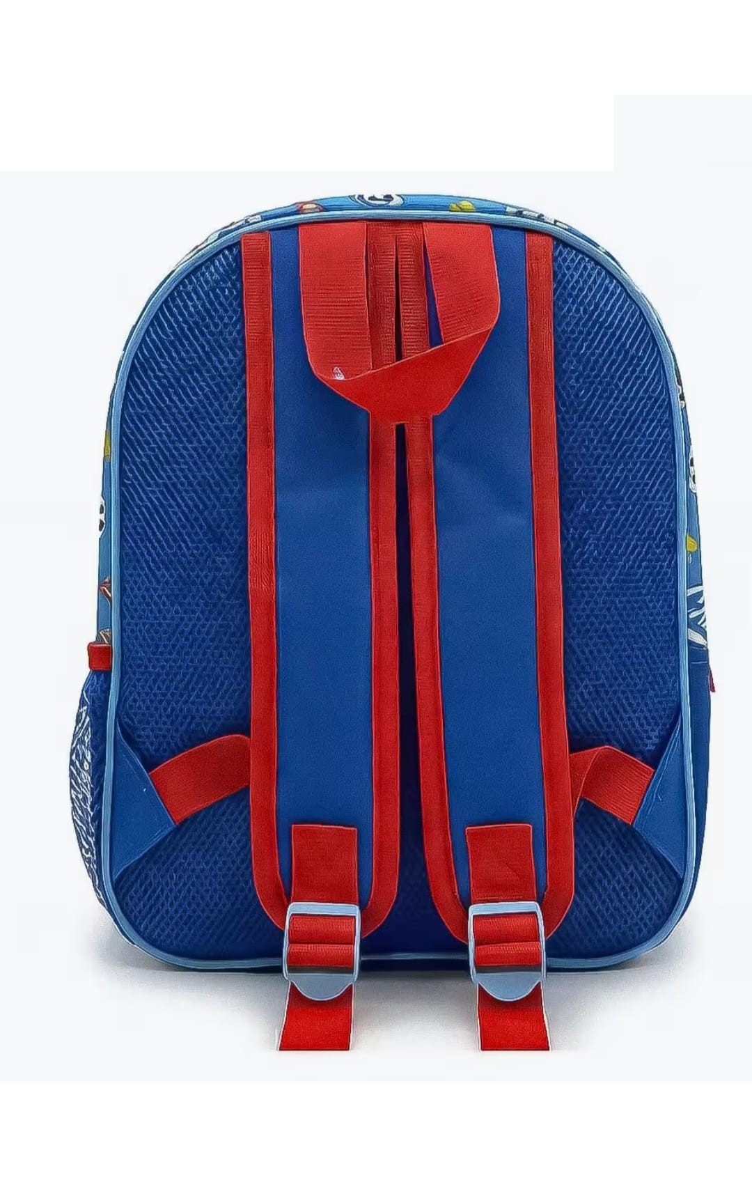 Mochila infantil Patrulla Canina 3D azul con Chase, Rubble y Marshall - Imagen 3