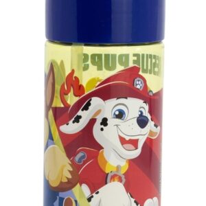 Botella Infantil de la Patrulla Canina con Pajita