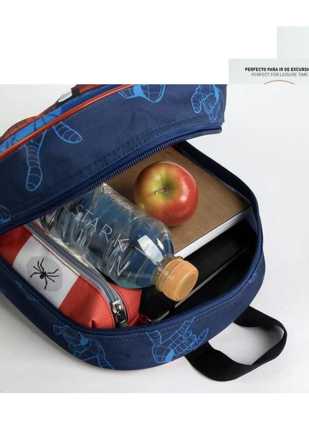 Mochila 3D de Spiderman, ¡estarán listos para cualquier misión! - Imagen 4