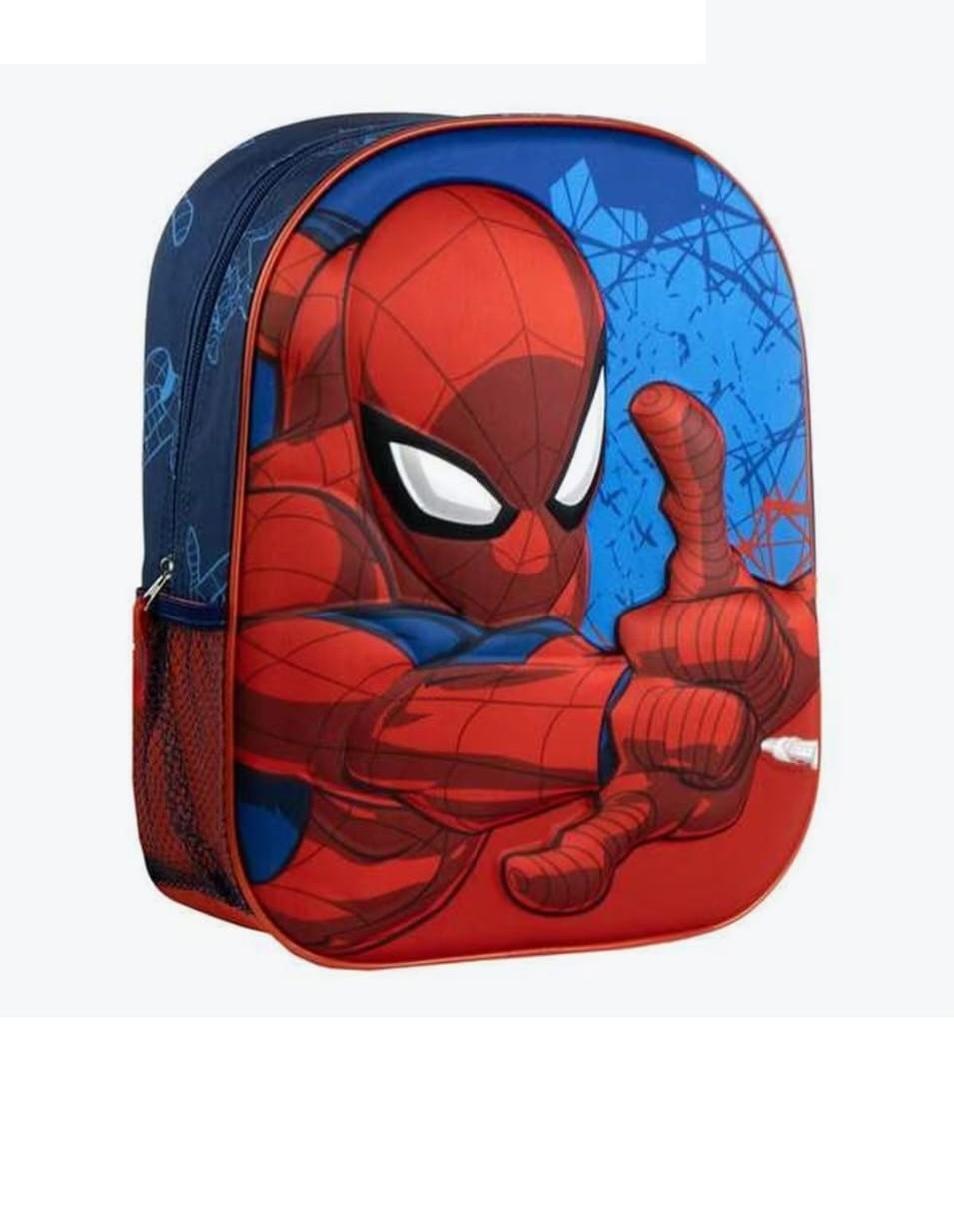 Mochila 3D de Spiderman, ¡estarán listos para cualquier misión!