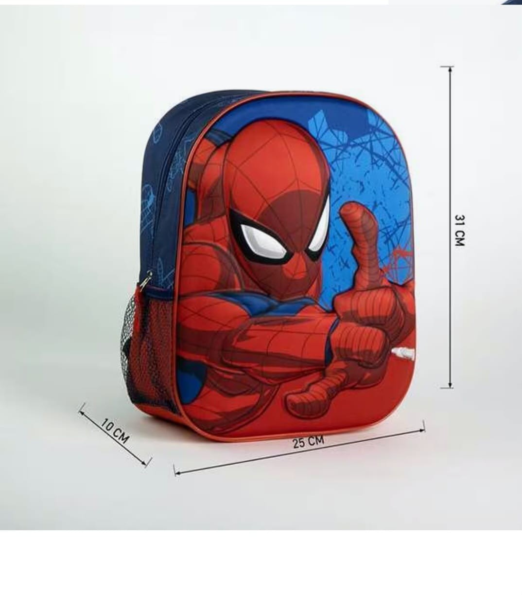 Mochila 3D de Spiderman, ¡estarán listos para cualquier misión! - Imagen 2