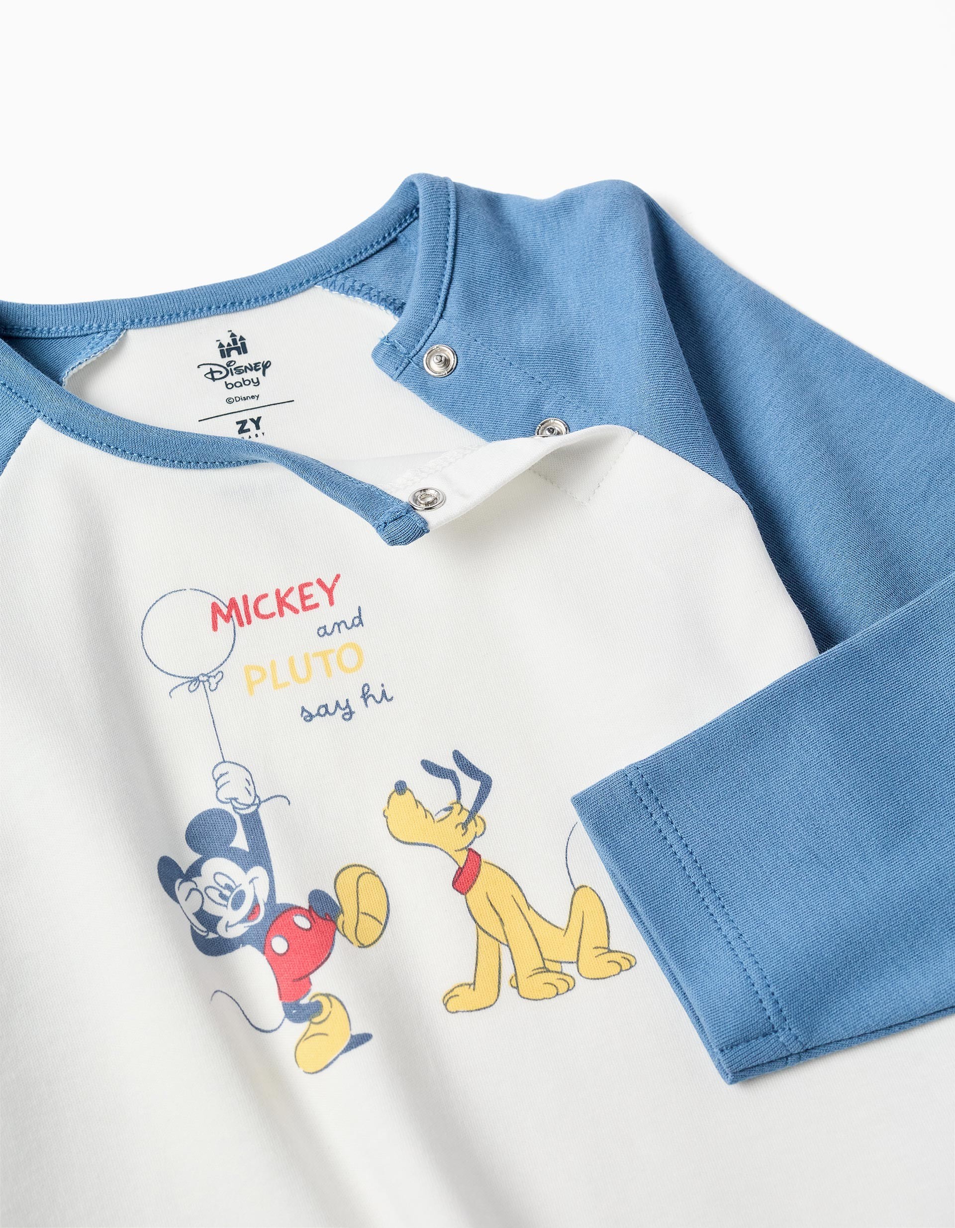 Pijama Bebé Niño Mickey Pluto - Imagen 3