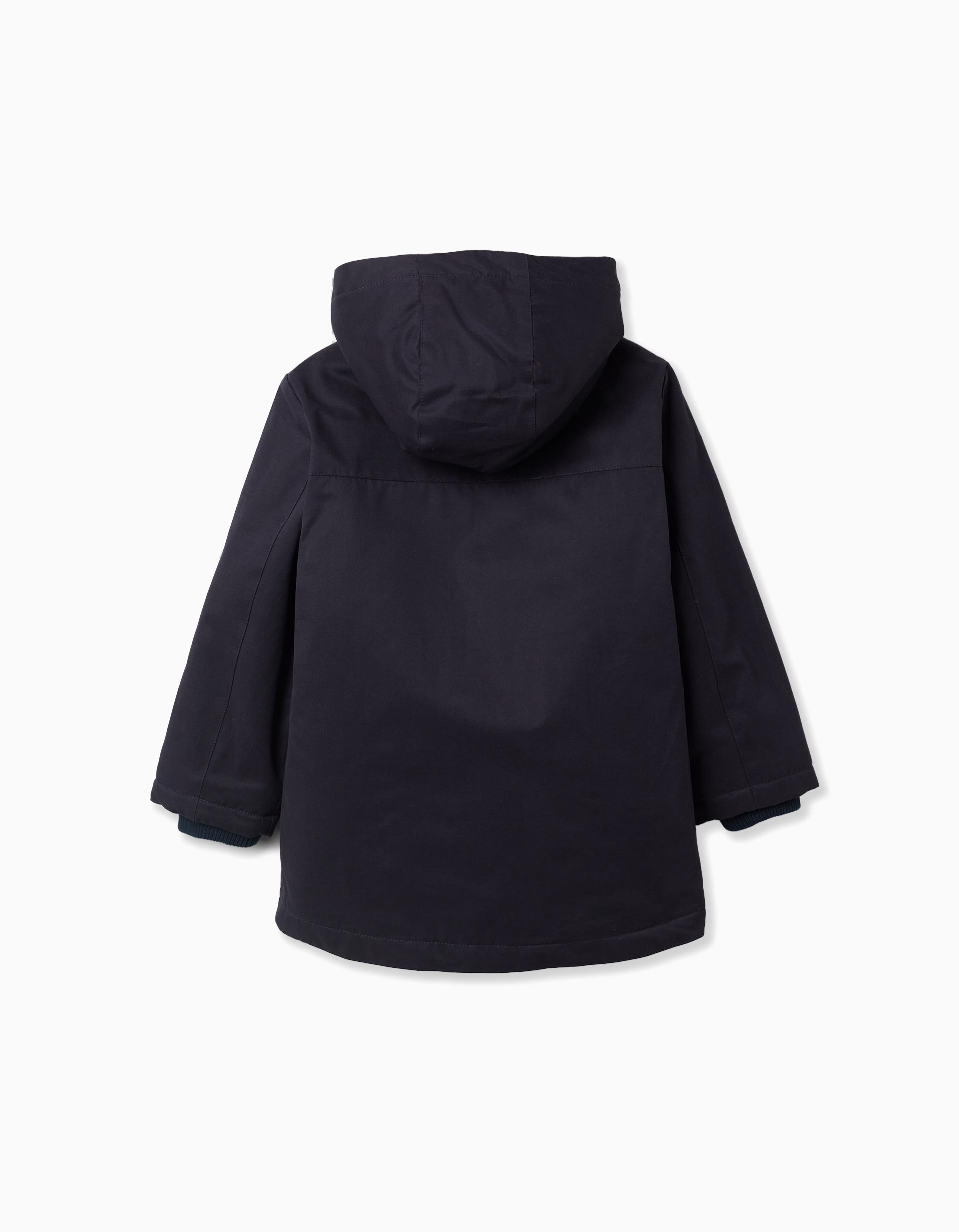 Parka niño 3 en 1 azul marino - Imagen 3
