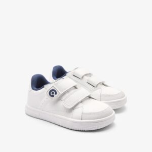 Colegiales Deportivos Barefoot Goflex Blanco Marino