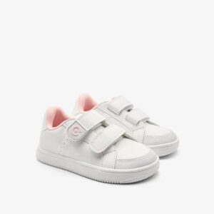 Colegiales Deportivos Barefoot Goflex Blanco Rosa