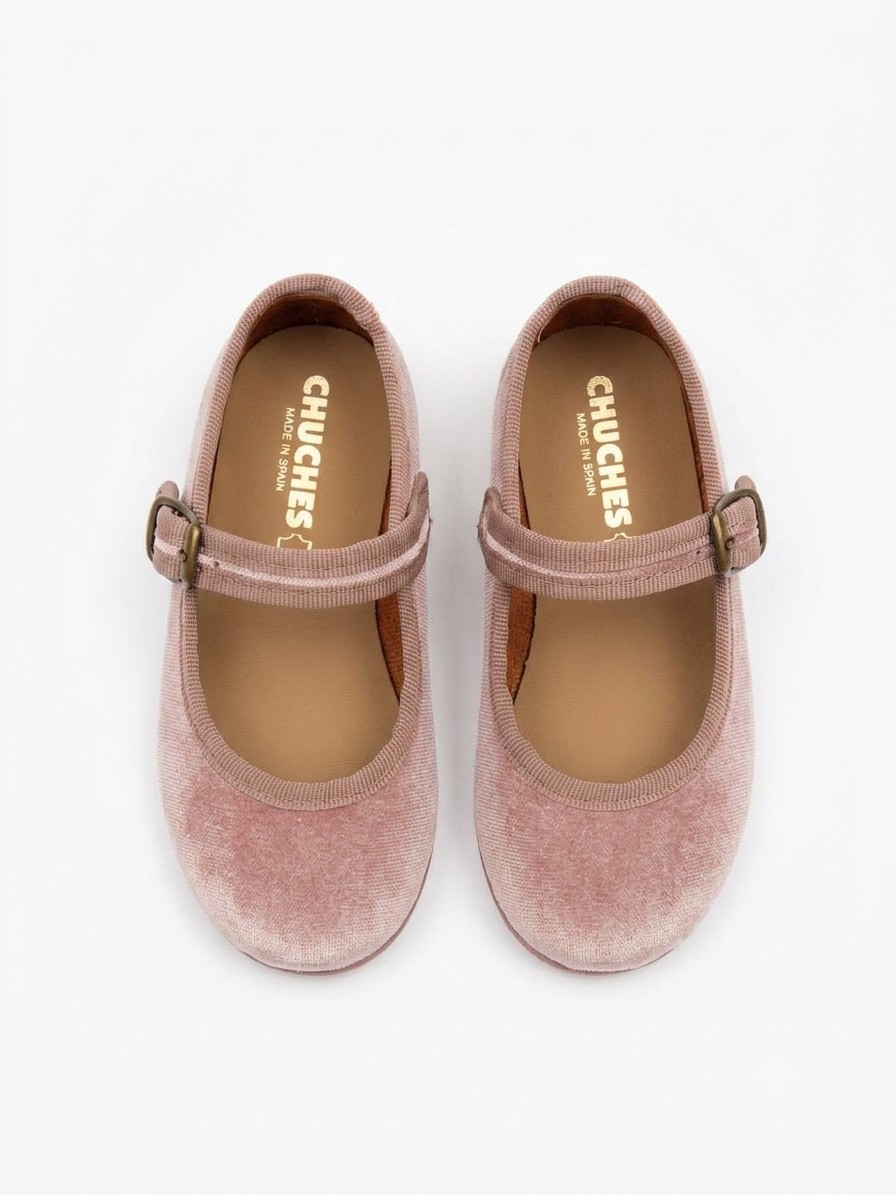 Mercedita invierno de terciopelo Nude