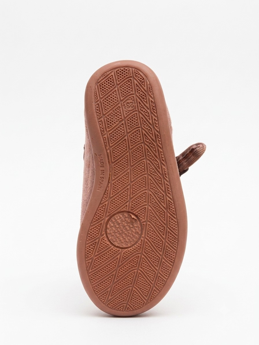 Mercedita invierno de terciopelo Nude