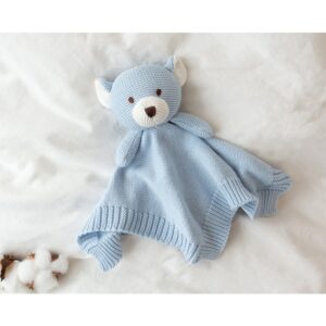KIOKIDS DOUDOU PANDA ALGODÓN AZUL