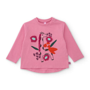 Camiseta Niña Jirafa Tuc Tuc