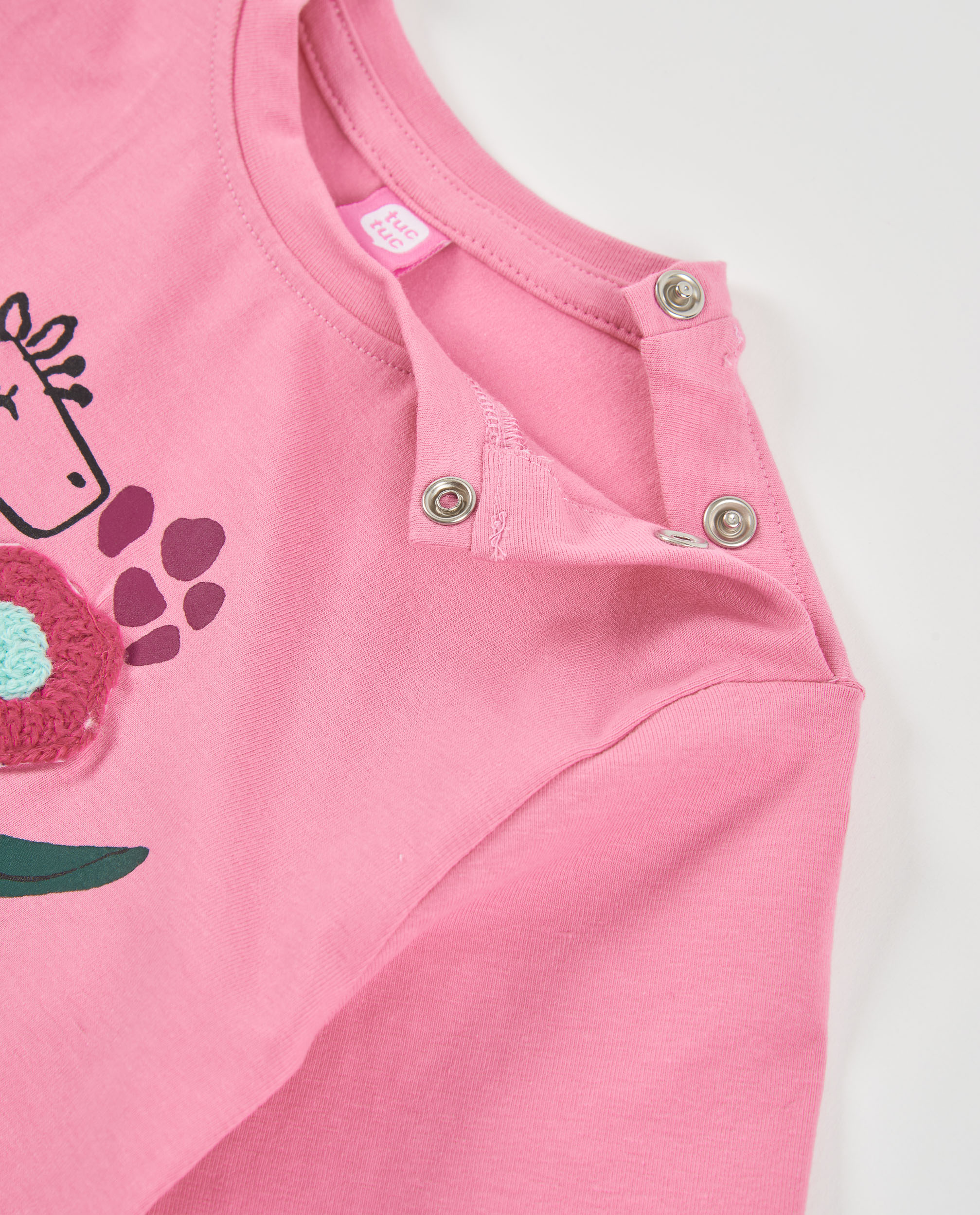 Camiseta Niña Jirafa Tuc Tuc - Imagen 3