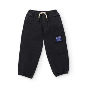 Vaqueros Niño Cargo Negro marca TUC TUC