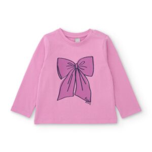 Camiseta  Niña Manga Larga Lazo Tuc Tuc: ¡Dulzura y Comodidad para las Más Pequeñas!