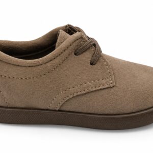 Zapato de vesir barefoot color marron taupe