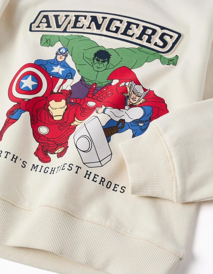Sudadera Niño Los Vengadores Marvel - Imagen 3