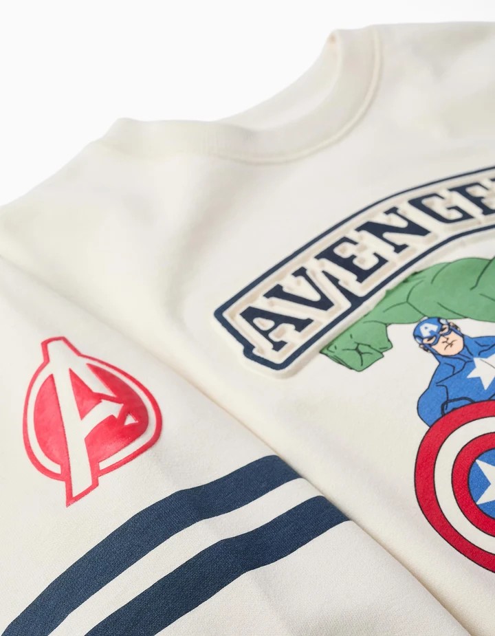 Sudadera Niño Los Vengadores Marvel - Imagen 4