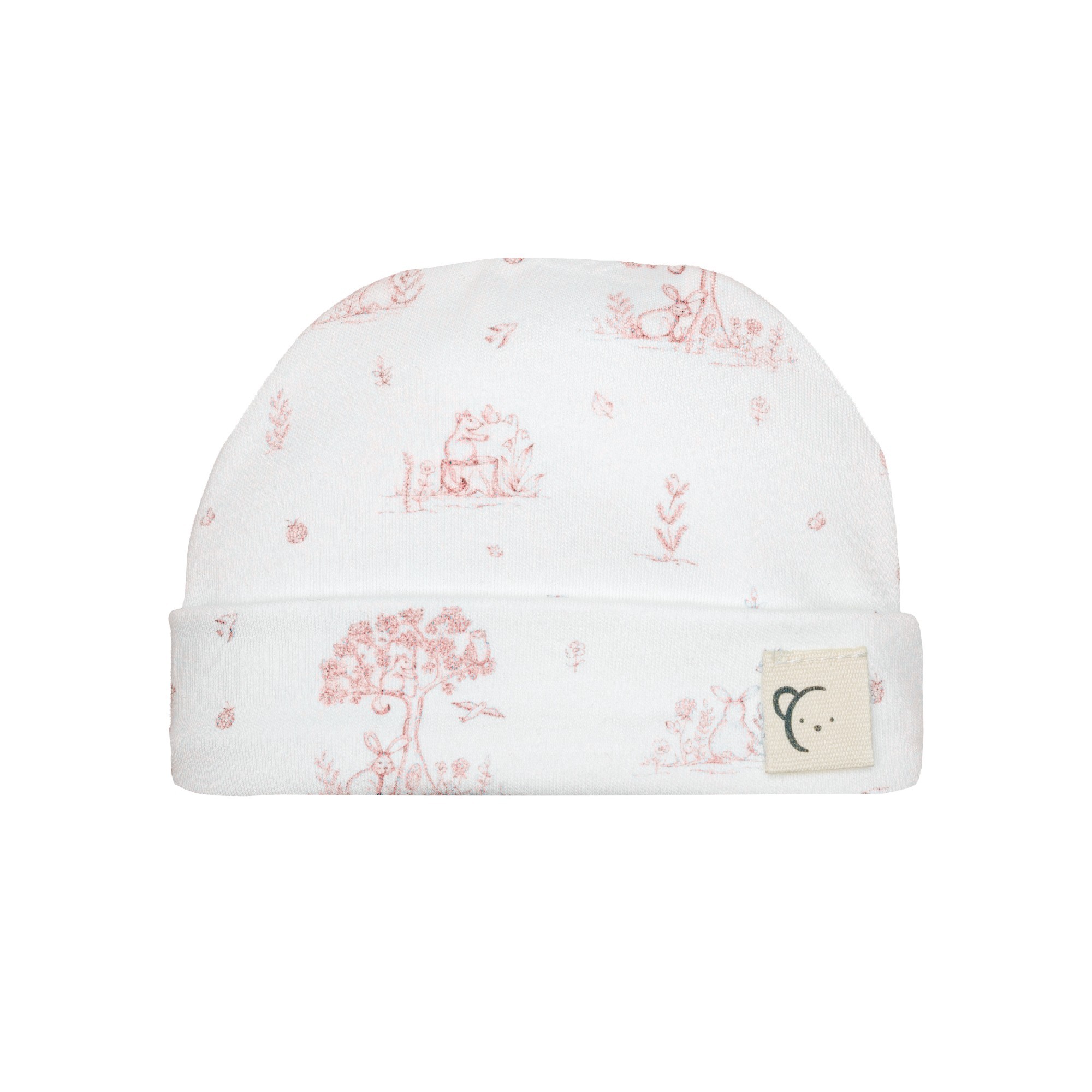 Conjunto Primera Puesta Bebé Rosa Calamaro - Imagen 3