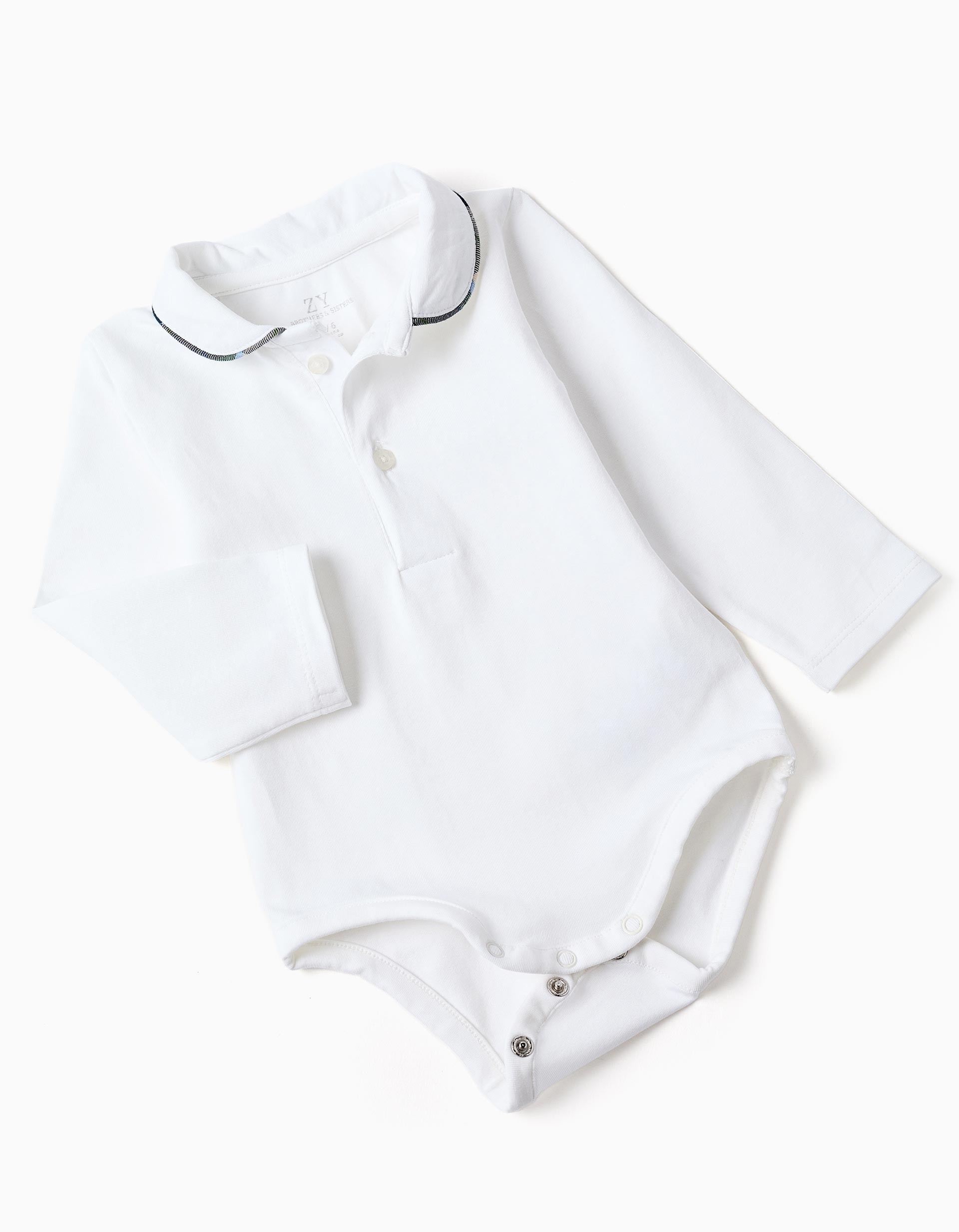 Conjunto Bebé Niño Cuadros Escoceses - Imagen 3
