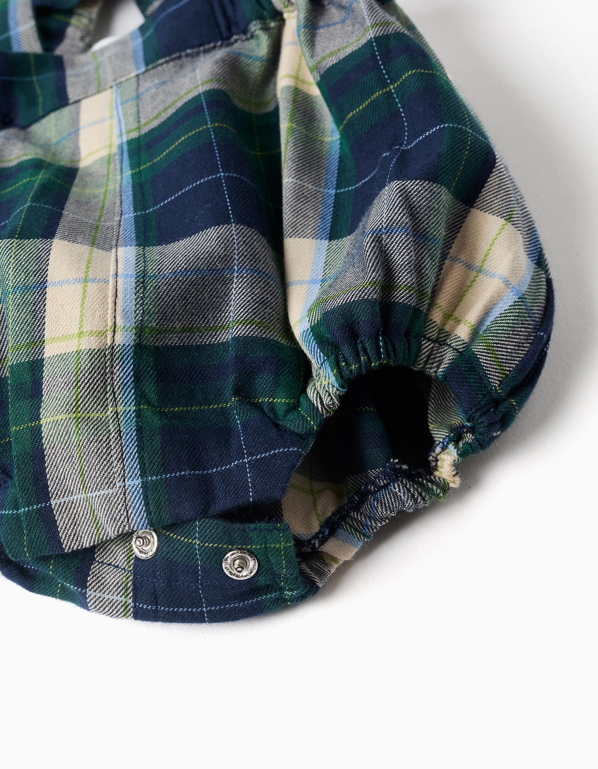 Conjunto Bebé Niño Cuadros Escoceses - Imagen 5