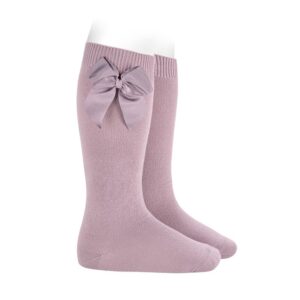 Calcetines Con Lazo Iris Cóndor