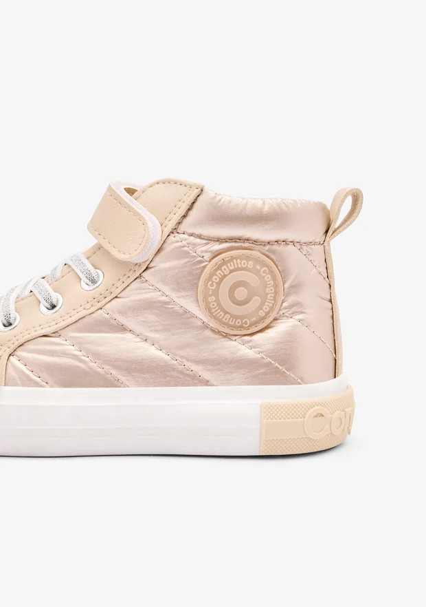 Zapatillas Altas Niña Doradas Conguitos - Imagen 5