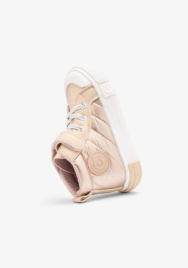 Zapatillas Altas Niña Doradas Conguitos - Imagen 4