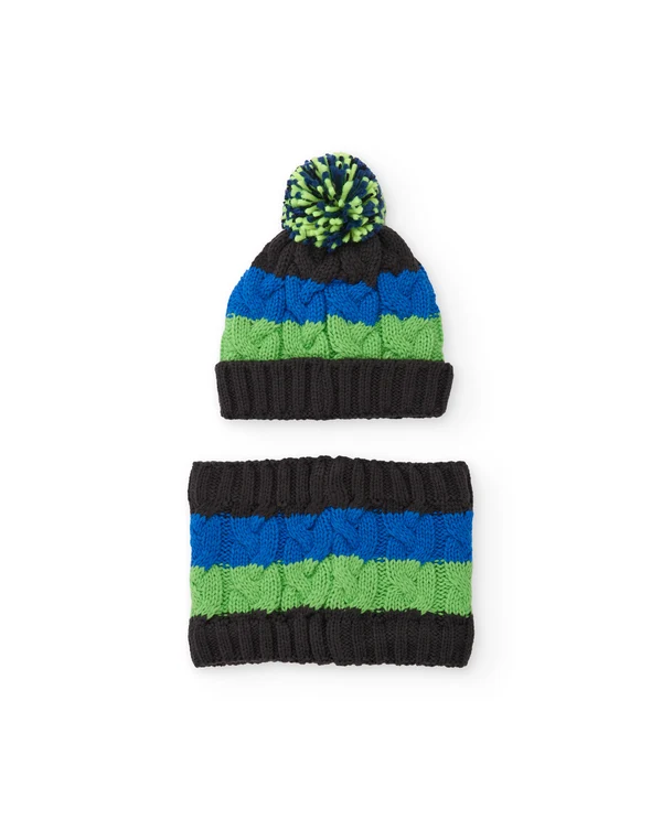 Conjunto Gorro Y Cuello Polar Tuc Tuc - Imagen 3