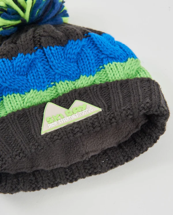 Conjunto Gorro Y Cuello Polar Tuc Tuc - Imagen 4