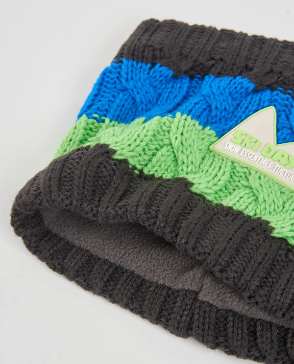 Conjunto Gorro Y Cuello Polar Tuc Tuc - Imagen 5